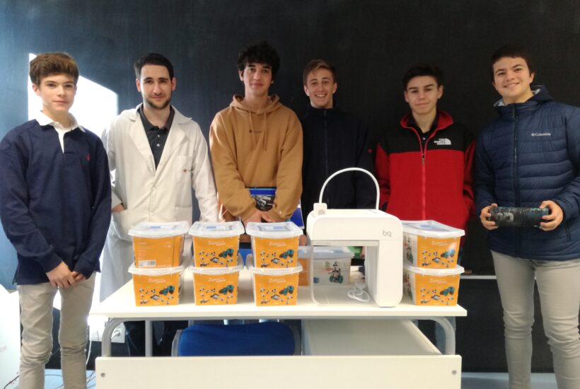 Emprendimiento e innovación tecnológica con Retotech ceu monteprincipe