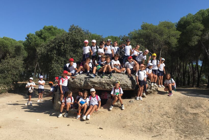 Naturaleza, cohesión grupal y deporte con nuestros alumnos de Primaria