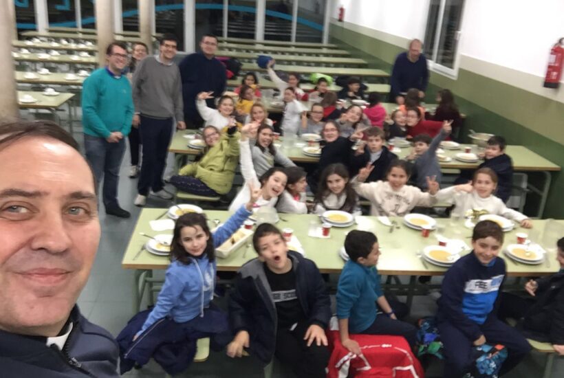Convivencia Iesuslan ceu primaria