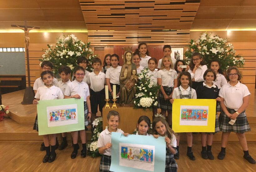Acto Mariano primaria ceu monteprincipe