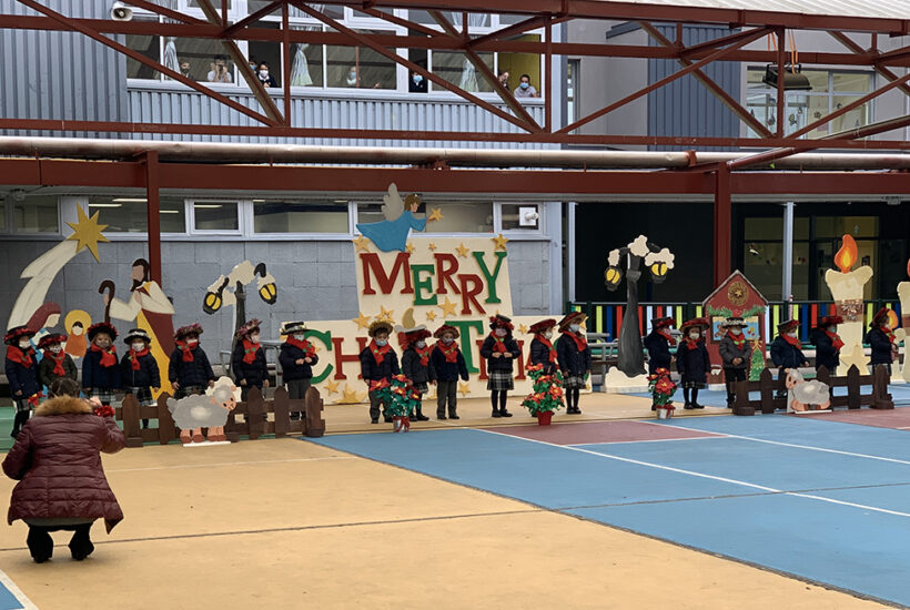 Celebramos la Navidad con los tradicionales villancicos