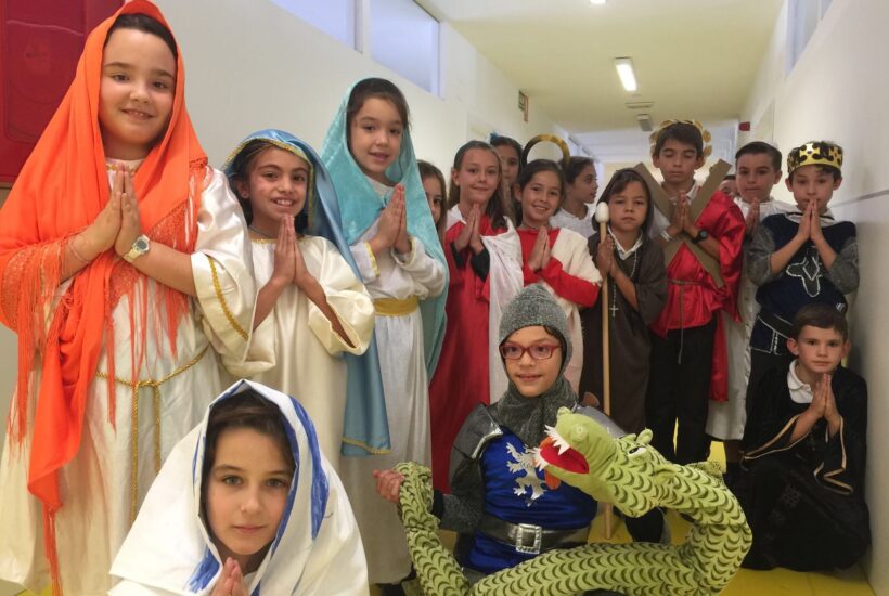 Holywins en el colegio ceu monteprincipe