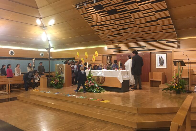 Confirmaciones de Bachillerato Ceu monteprincipe