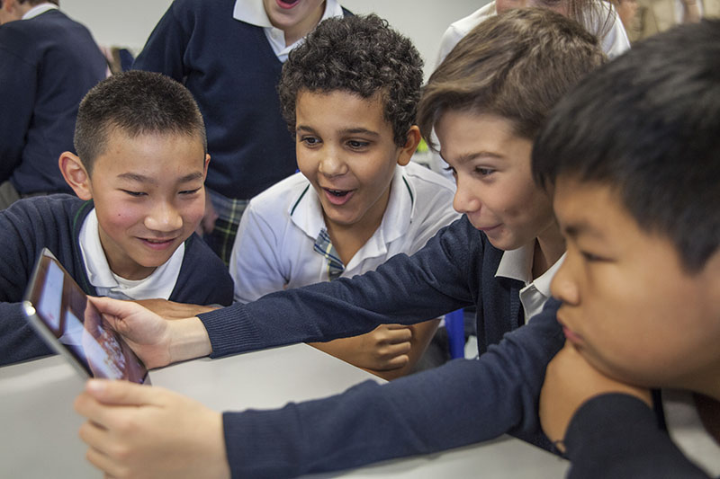 Uso de la tecnología colegio ceu monteprincipe
