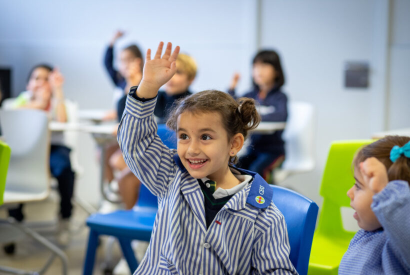 Pensamiento crítico post, aula infantil