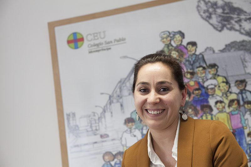 Beatriz Gasco: “Mi mayor satisfacción es ver a los niños disfrutar aprendiendo inglés”