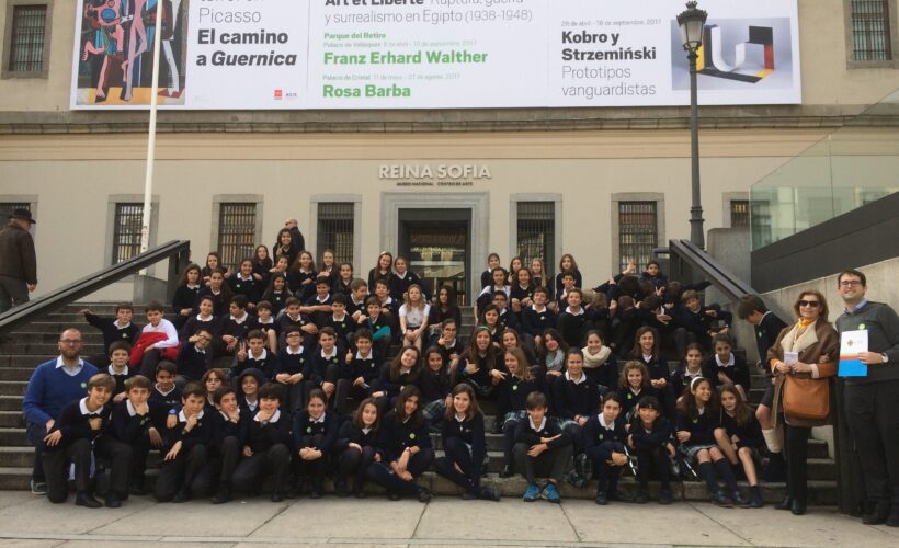 Visitamos el Museo del Prado y el Reina Sofía con nuestros alumnos
