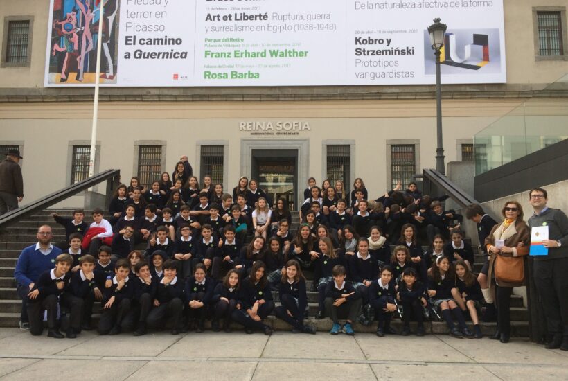 Visitamos el Museo del Prado y el Reina Sofía con nuestros alumnos