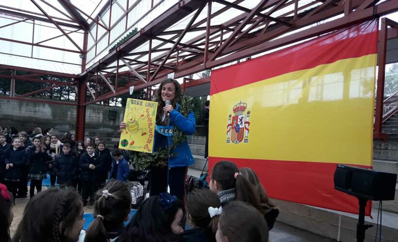 Isabel Rico, profesora del Colegio, campeona de Europa con la Selección Española de Rugby Femenino