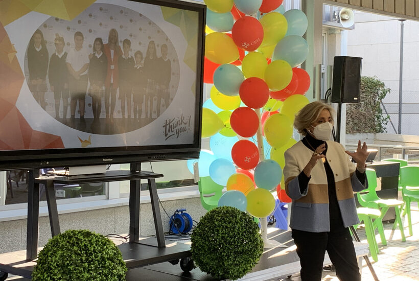 “Niños resilientes, adultos competentes” - Rafaela Santos, en el Open Day del colegio