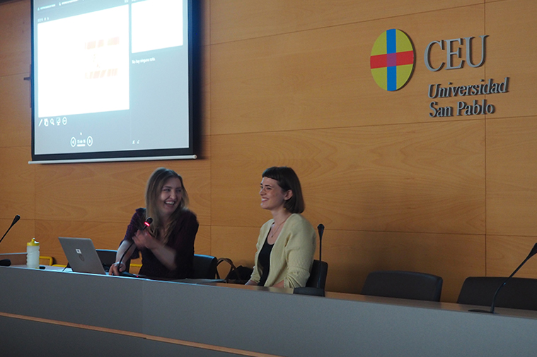 Diferentes profesores británicos cuentan su experiencia en el CEU