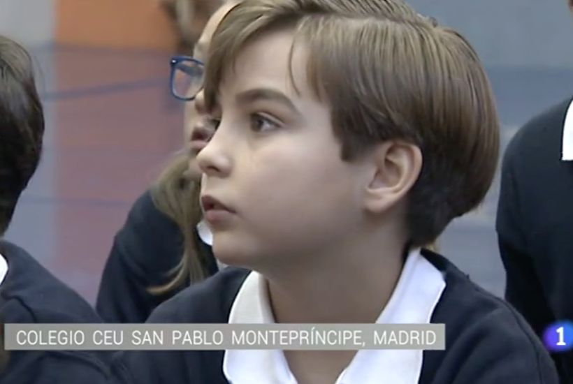 Nuestro Colegio en los Informativos de TVE: sobre la Prevención de los accidentes domésticos