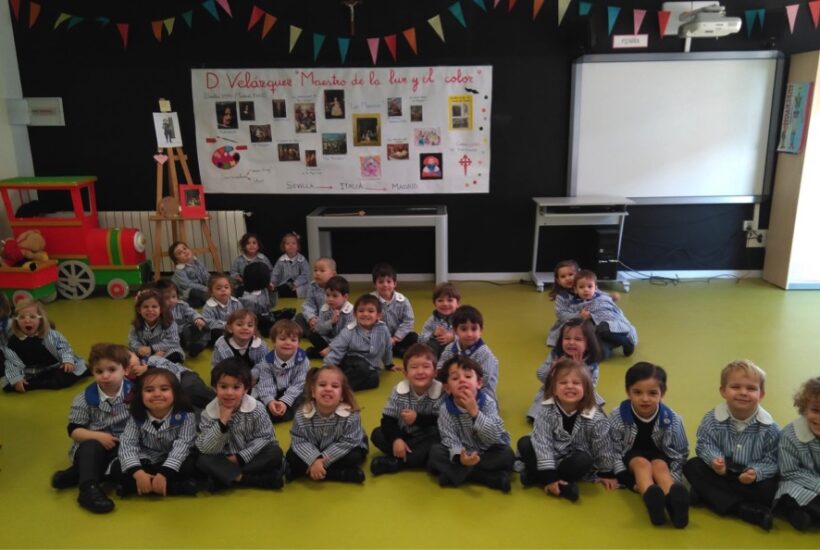 Proyecto de Pintura Española en Infantil: ¡ya son unos auténticos expertos sobre Velázquez!