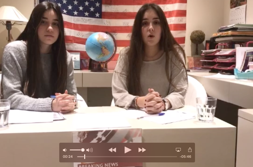 Proyectos audiovisuales en inglés realizados por nuestros alumnos