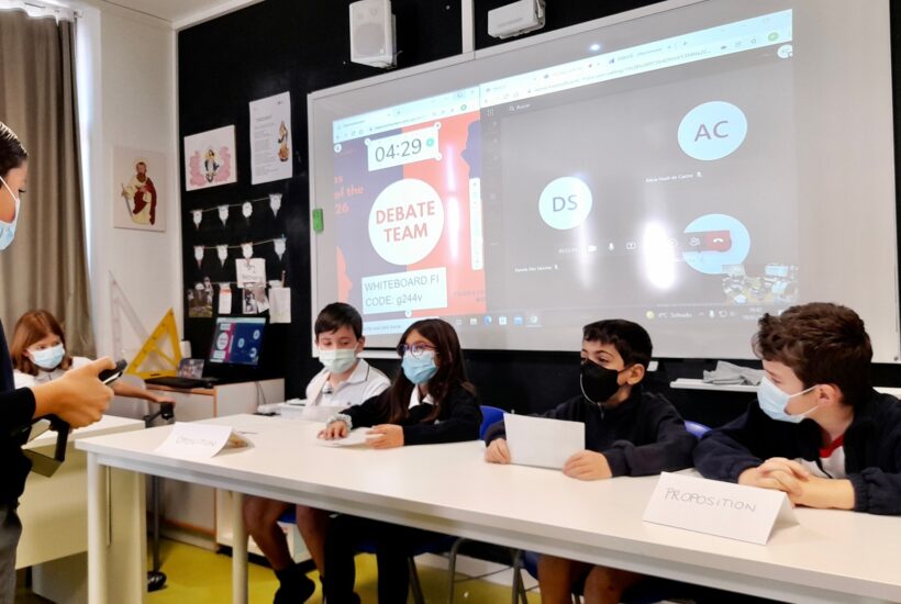 Primaria CEU comprometidos con el PEP