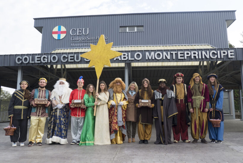 Reyes Magos de Oriente