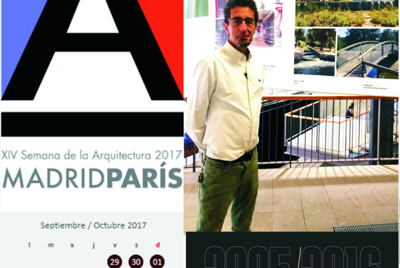 El profesor Juan Ramón Martín, presente en la Semana de la Arquitectura