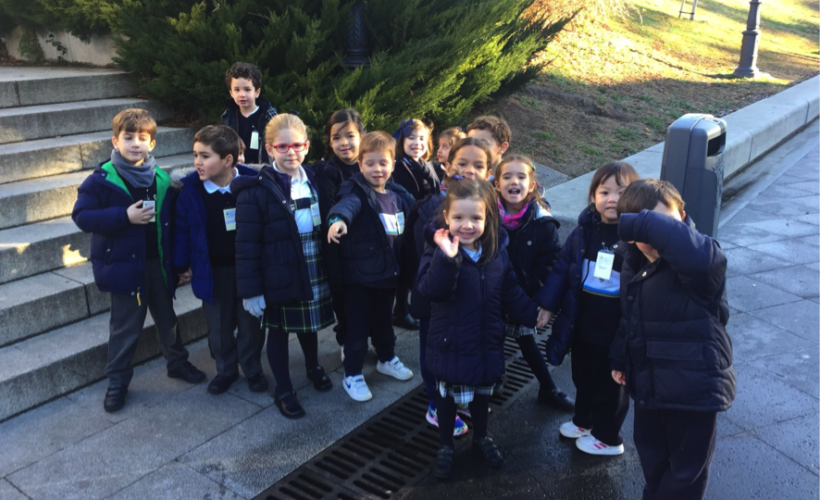 Los alumnos de Infantil visitan el Museo del Prado