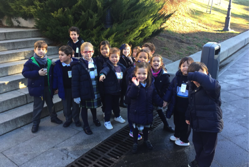 Los alumnos de Infantil visitan el Museo del Prado