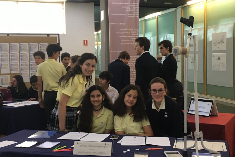 emprender innovar colegio ceu monteprincipe