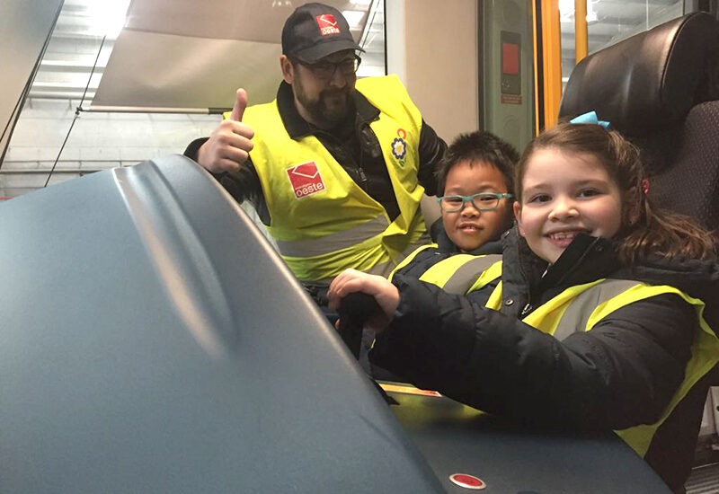 Visitamos las instalaciones del Metro Ligero Oeste