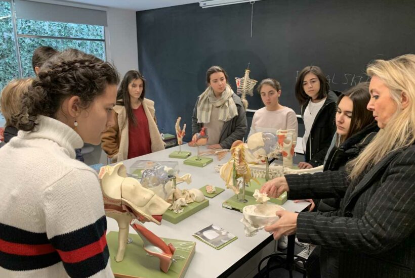 Orientación preuniversitaria colegio ceu monteprincipe