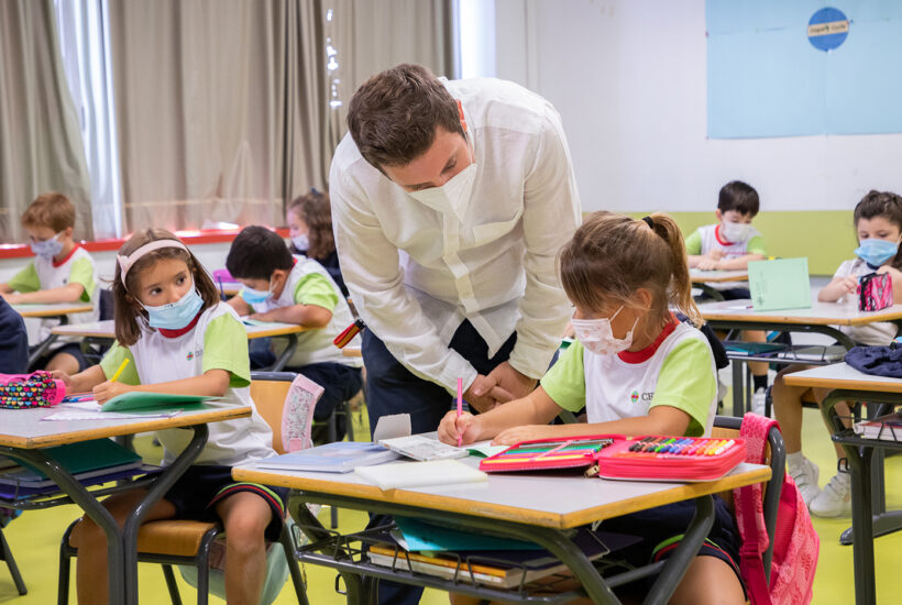 Enseñar es acompañar en el aprendizaje
