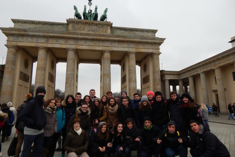 VIAJE DE ESTUDIOS A ALEMANIA