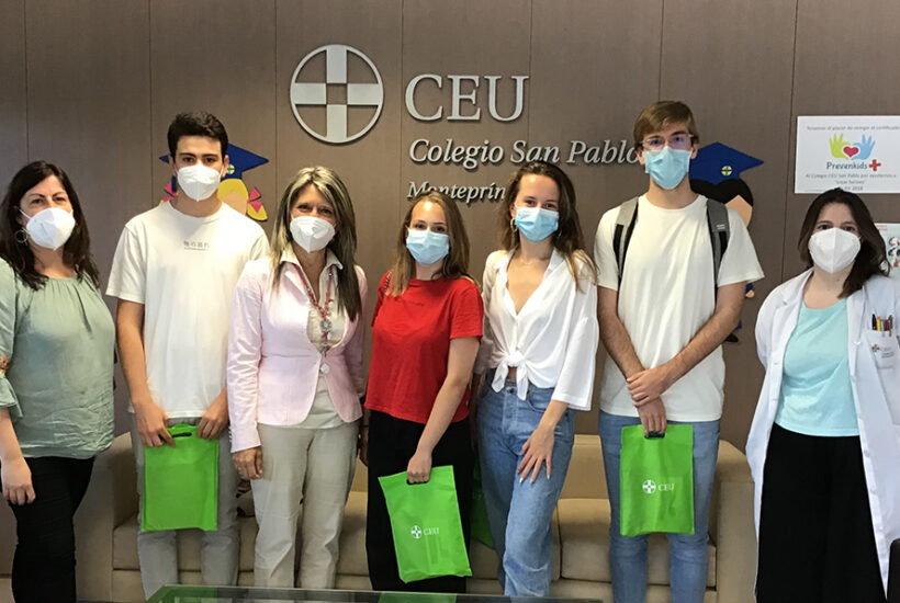 El Colegio CEU San Pablo Montepríncipe supera la nota media mundial del Bachillerato Internacional 2021