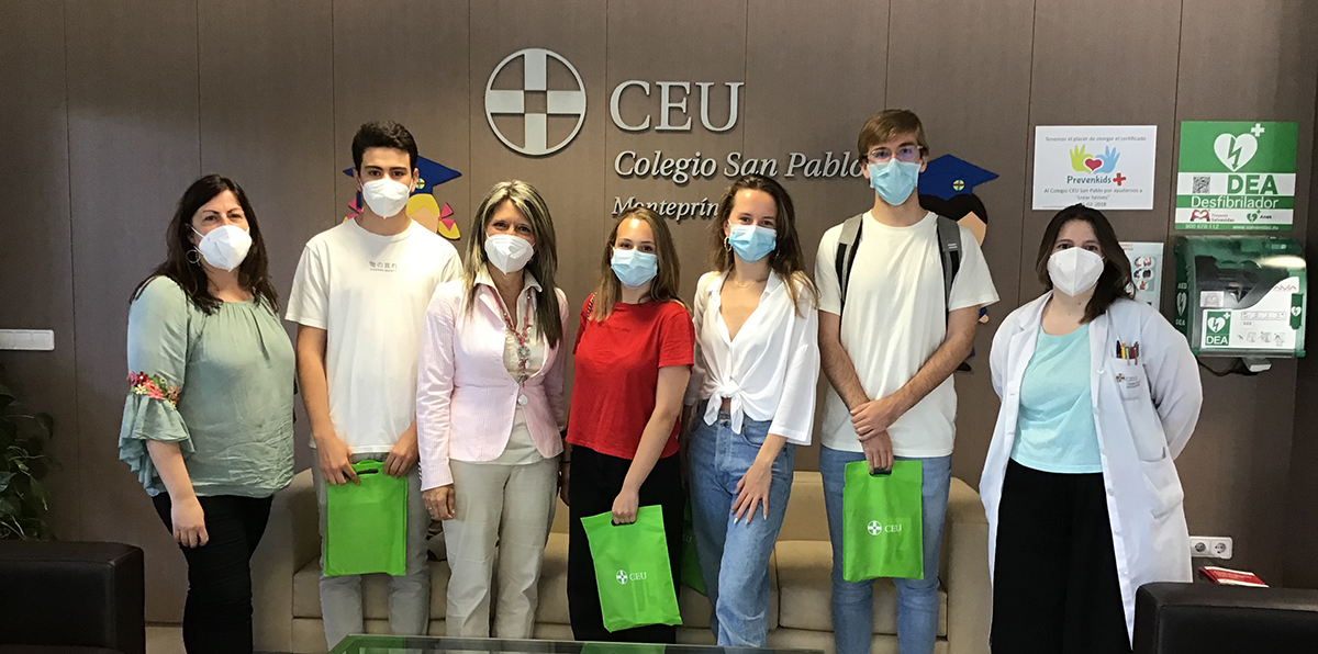El Colegio CEU San Pablo Montepríncipe supera la nota media mundial del ...