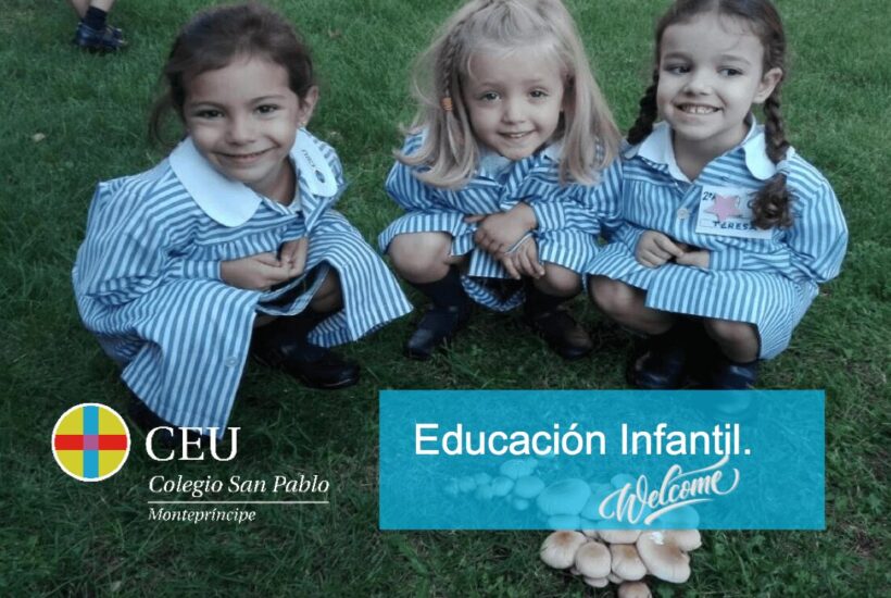 alumnos de infantil 3a 1 &bull; ¡Bienvenidos alumnos de Infantil! Celebramos la reunión informativa