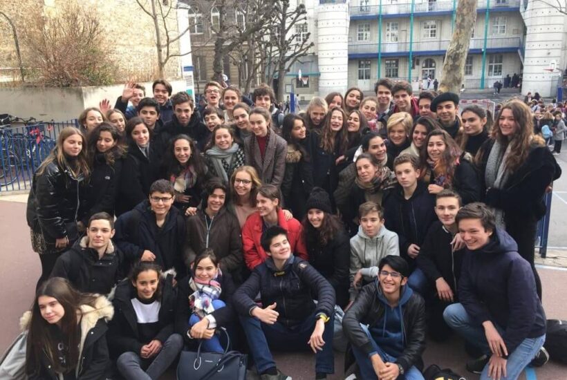 Programa de intercambio con colegio en París