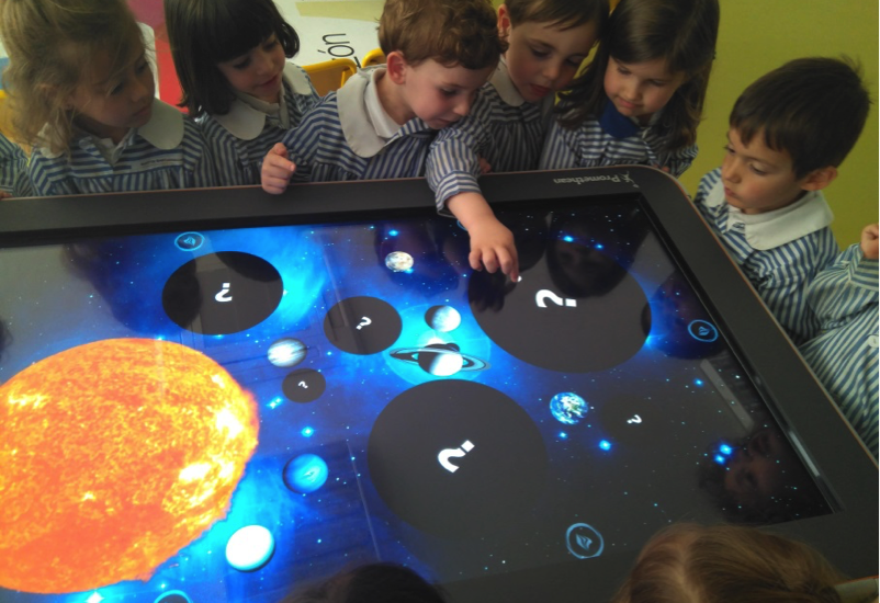 Viajar A-Marte: investigamos y aprendemos sobre los planetas y el Sistema Solar en Infantil