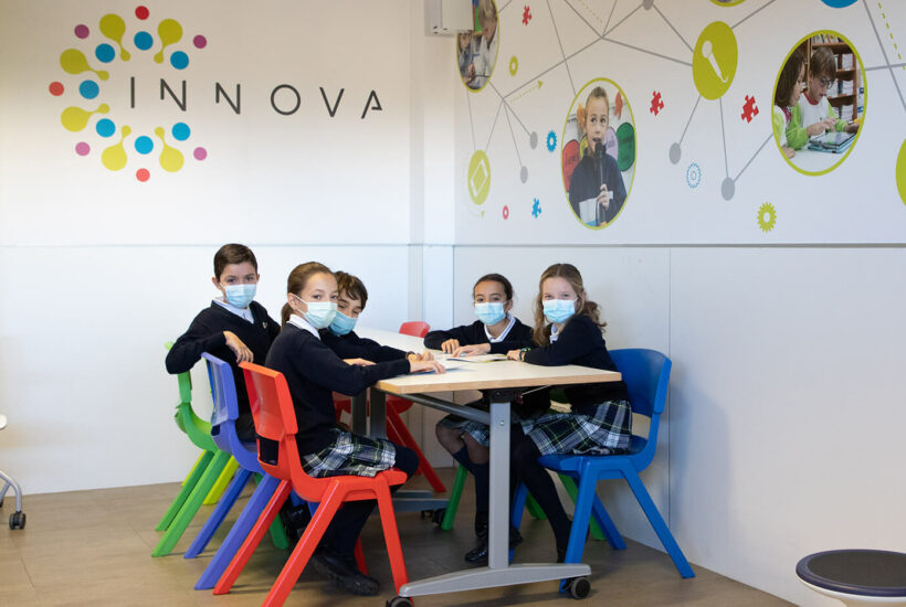 Estrenamos el aula Innova