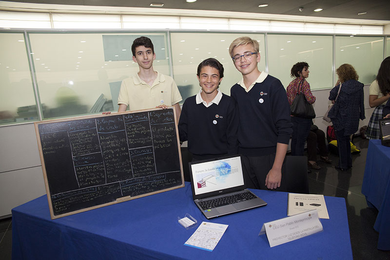 El Colegio CEU San Pablo Montepríncipe con el emprendimiento