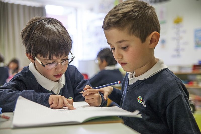 Educación por proyectos ceu monteprincipe