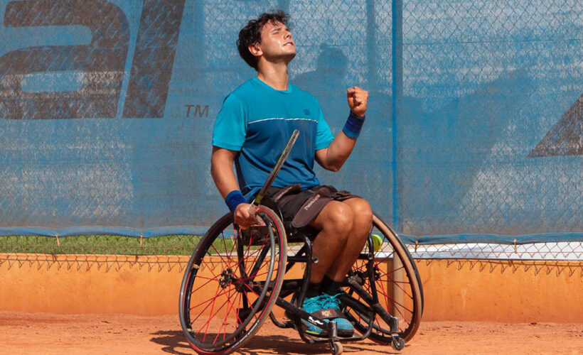 Cisco García, tenista paralímpico, protagonista del último CEUTalks online