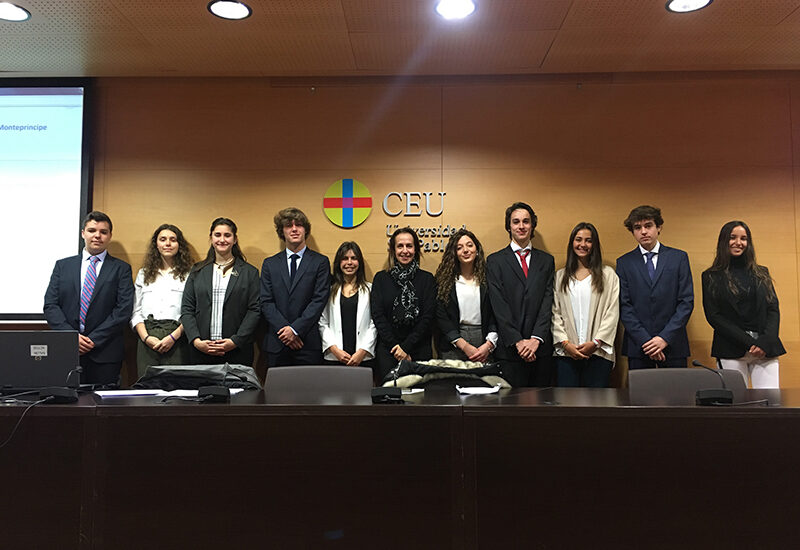 I Congreso de Química Colegio ceu monteprincipe