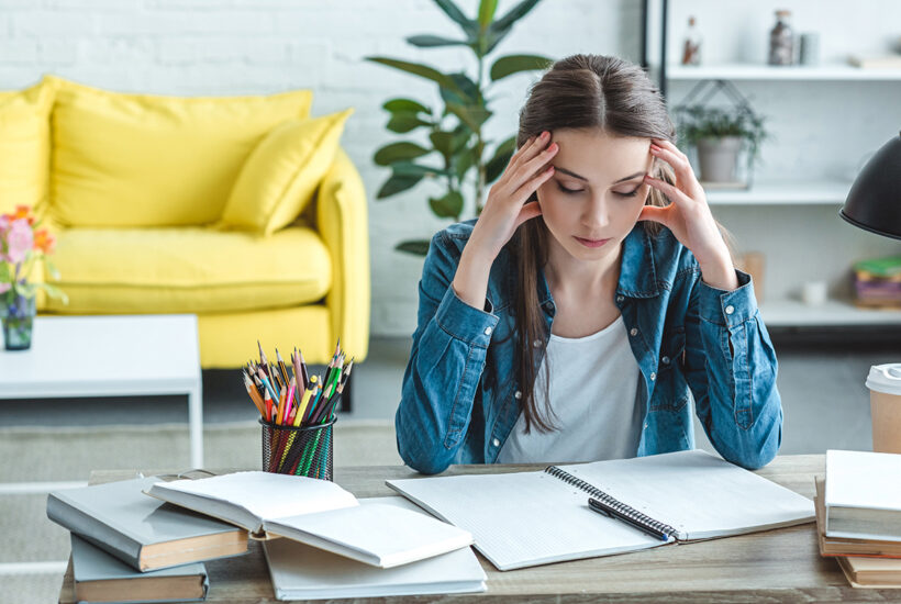 Cómo sentarse correctamente para estudiar