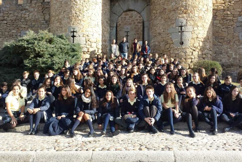 Visita cultural al castillo de Manzanares el Real