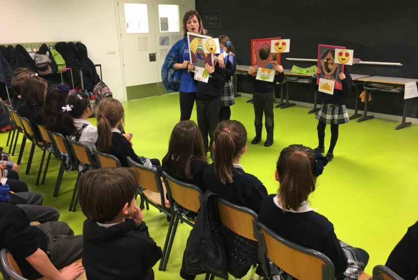 Día del Teatro y la Feria del Libro ceu monteprincipe
