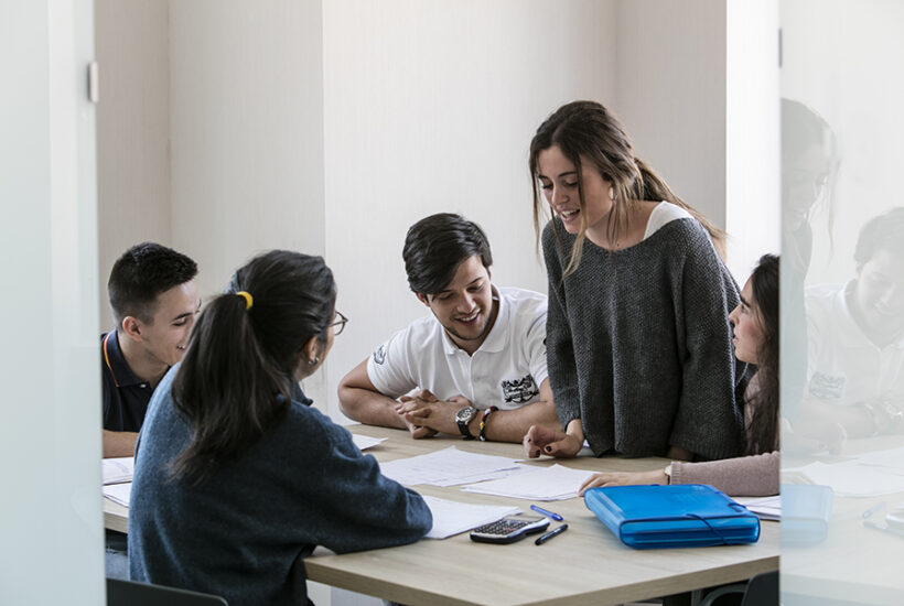 Educación por rpoyectos colegio ceu monteprincipe