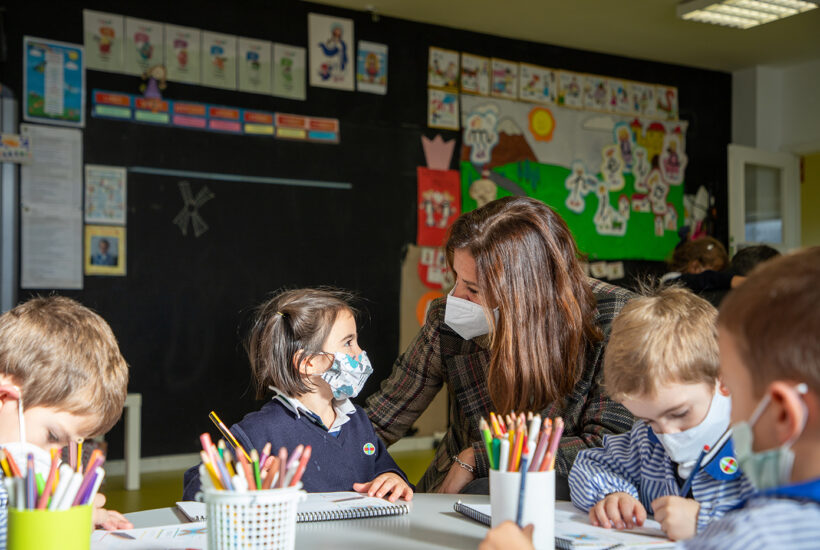La educación es cosa de dos: la familia y escuela