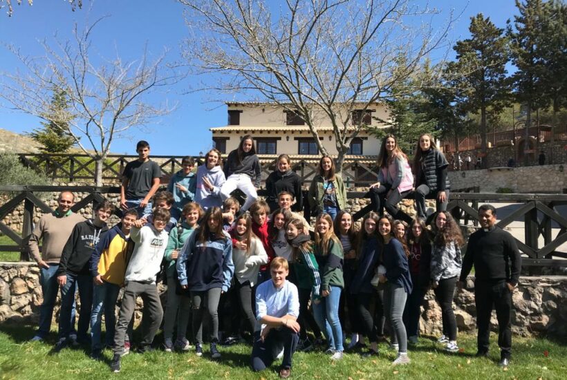 Convivencia ESO colegio ceu monteprincipe
