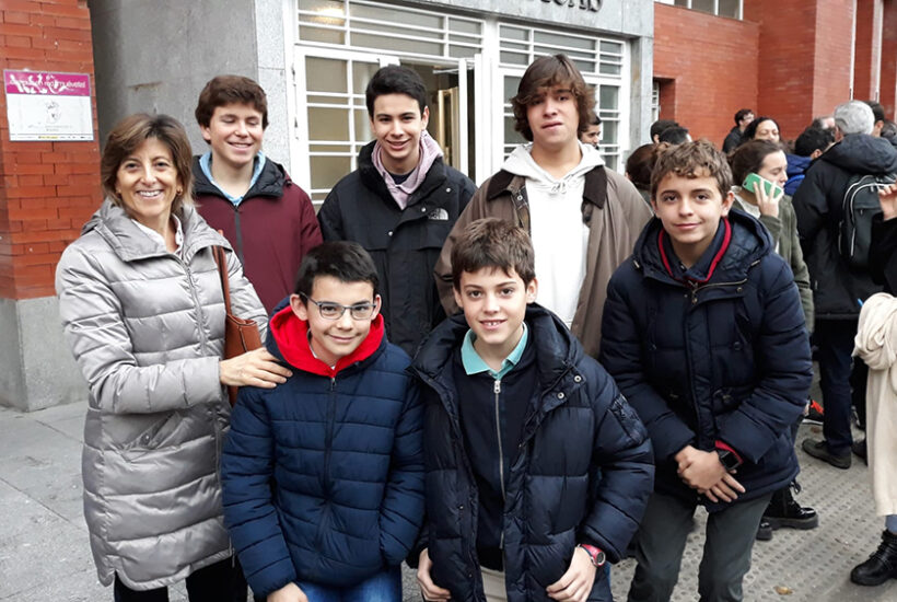 Concurso Intercentros Matemáticas