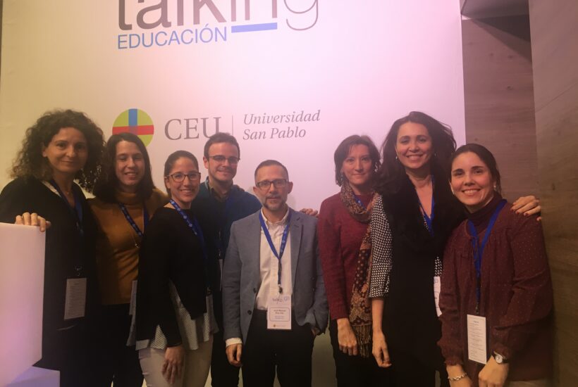 Profesores del Colegio participan en Talking U Educación
