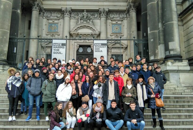 viajes culturales ESO Bachillerato colegio ceu monteprincipe