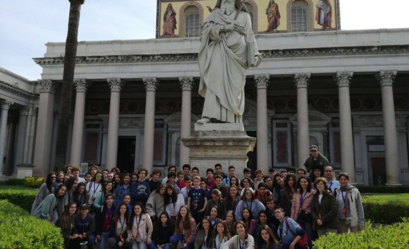 Viaje a Italia alumnos ESO ceu monteprincipe