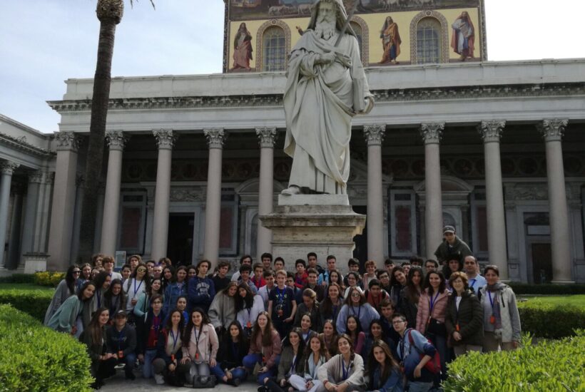 Viaje a Italia alumnos ESO ceu monteprincipe
