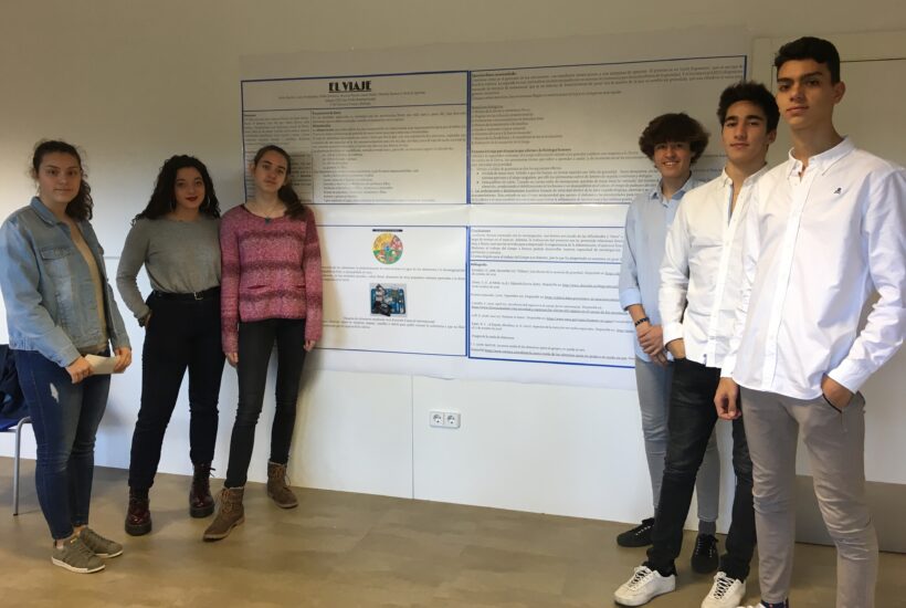 Alumnos del IB colegio ceu monteprincipe